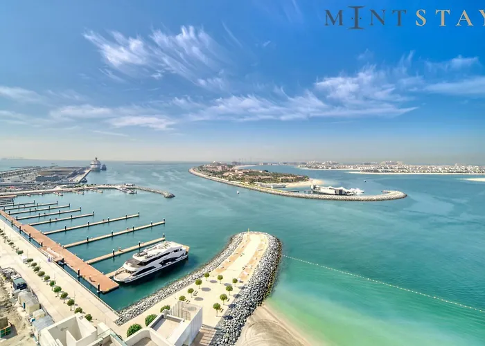 Beach Vista 1 Emaar Beachfront - Mint Stay