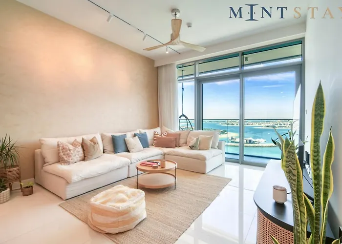 Beach Vista 1 Emaar Beachfront - Mint Stay