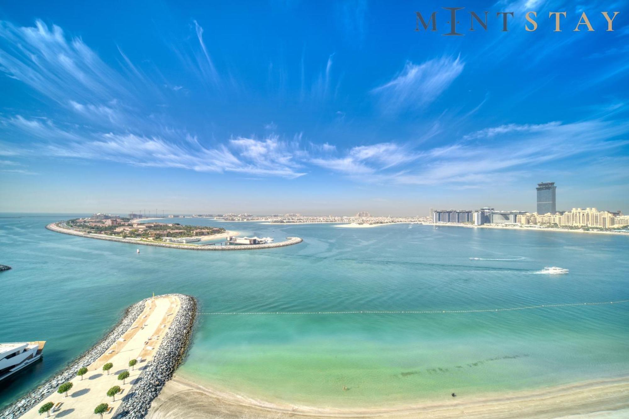 Apartment Vista 1 Emaar Beachfront - Mint
