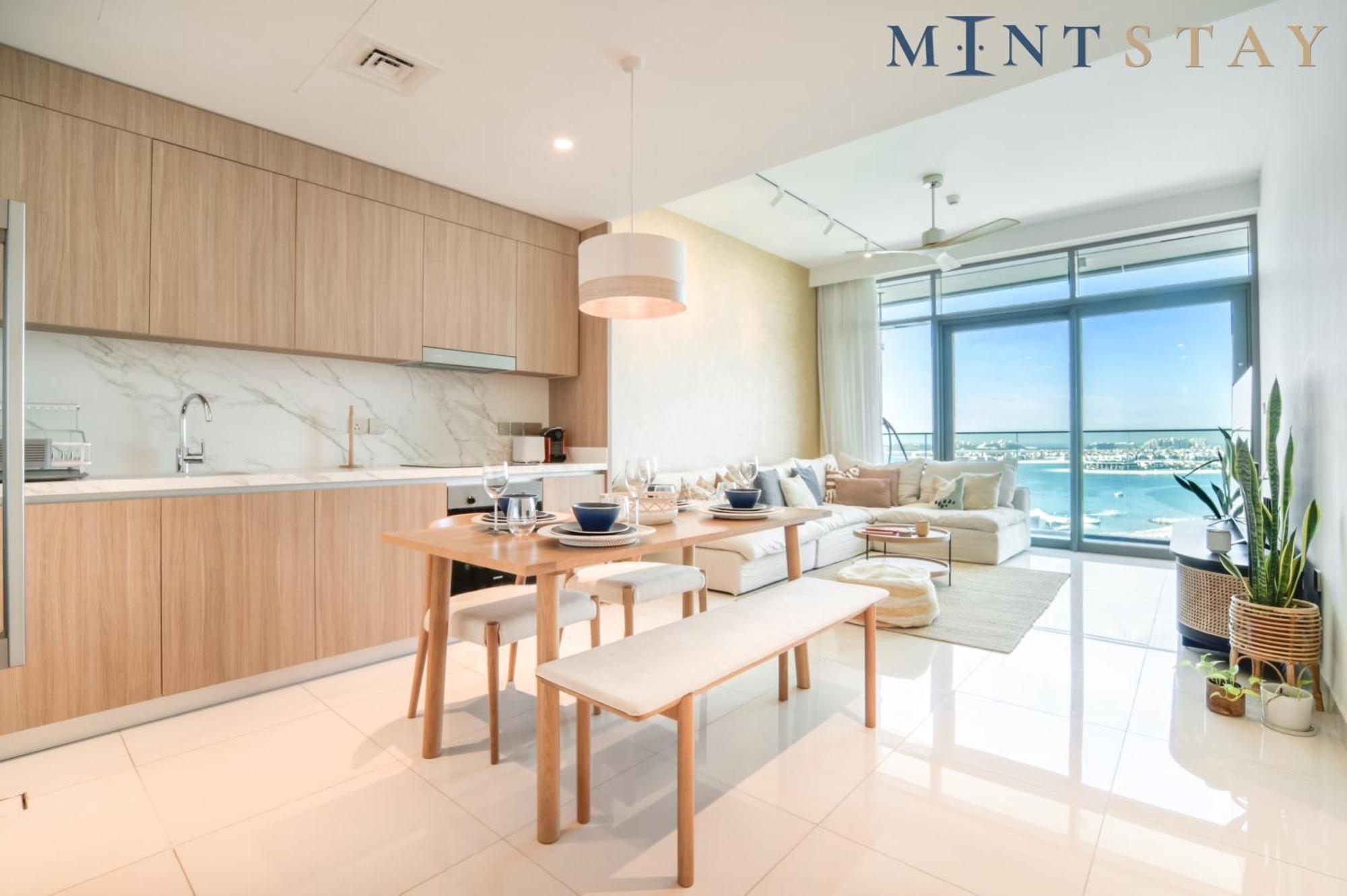 Apartment Vista 1 Emaar Beachfront - Mint *