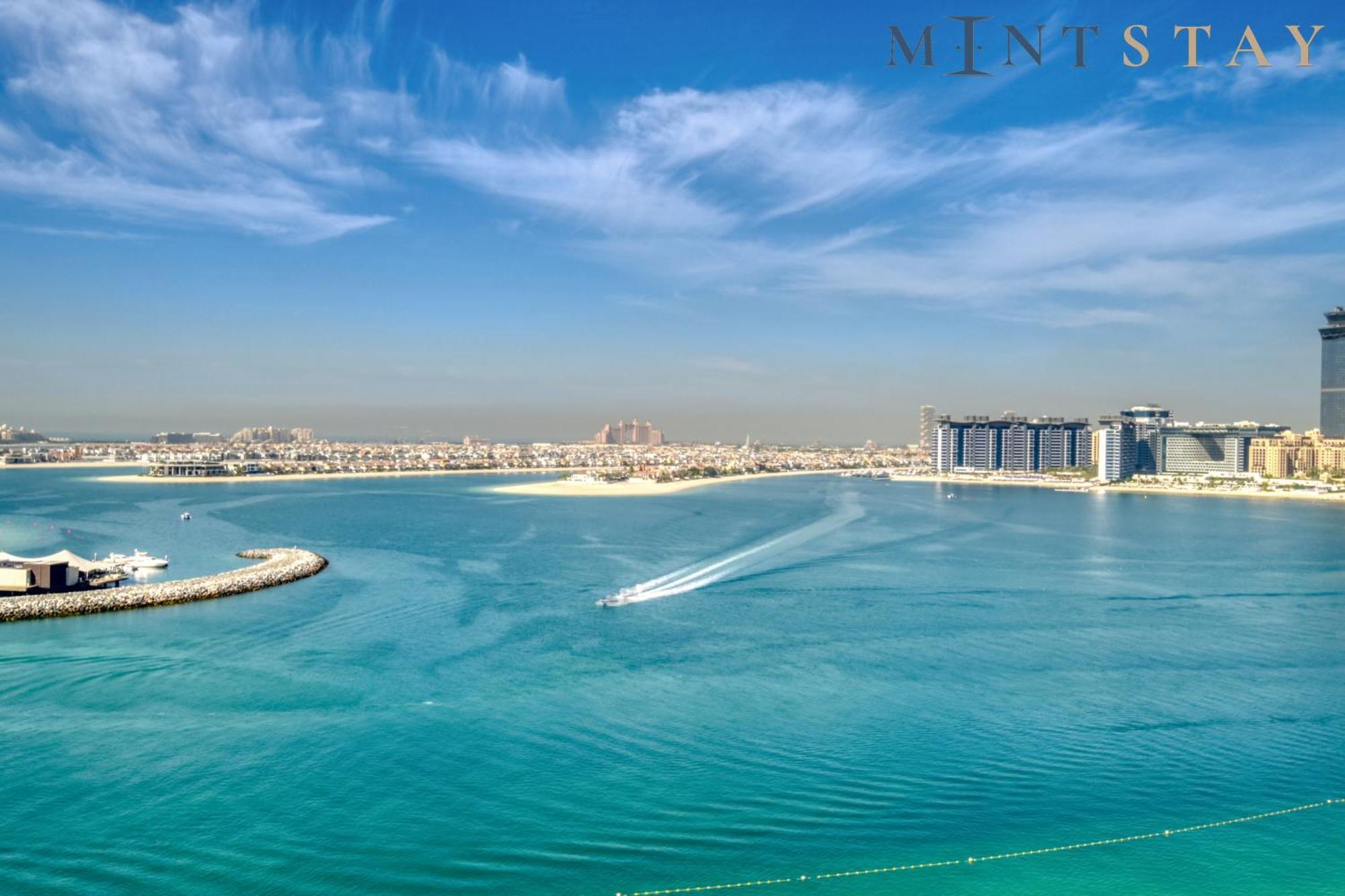 Apartment Vista 1 Emaar Beachfront - Mint *