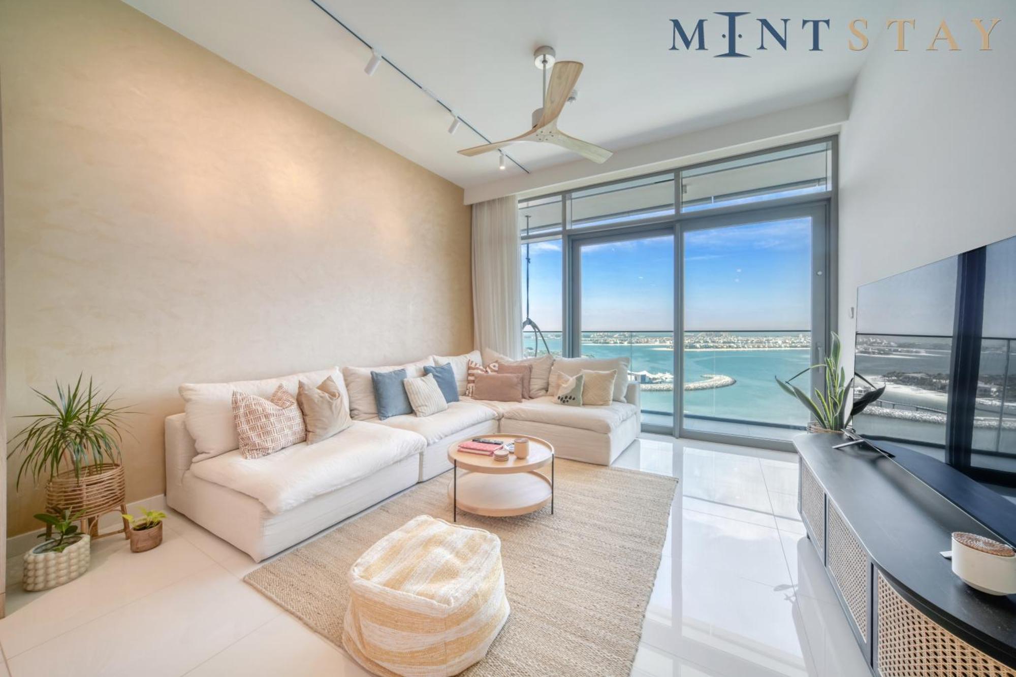 Vista 1 Emaar Beachfront - Mint *