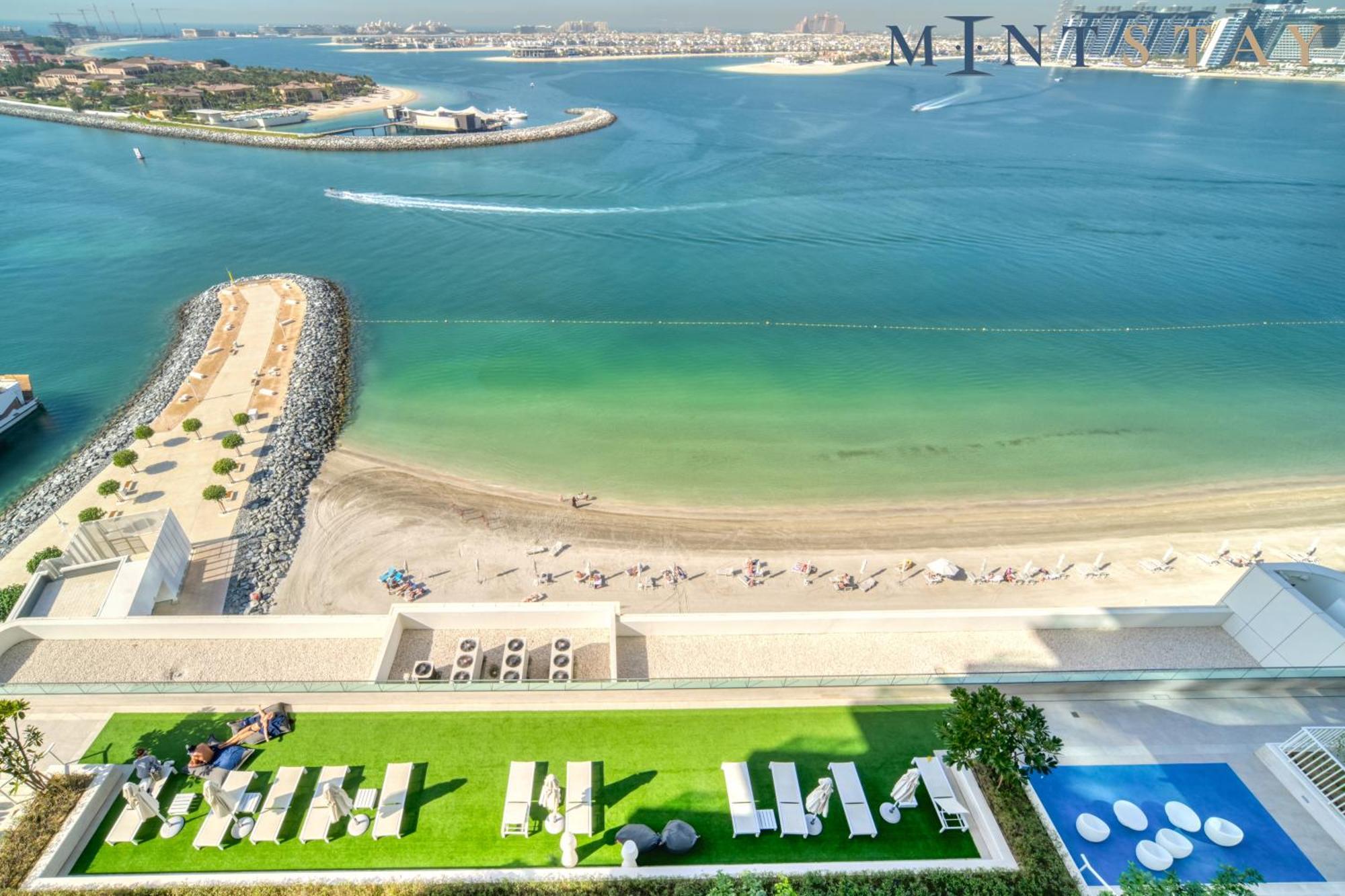 Vista 1 Emaar Beachfront - Mint Apartment Dubai