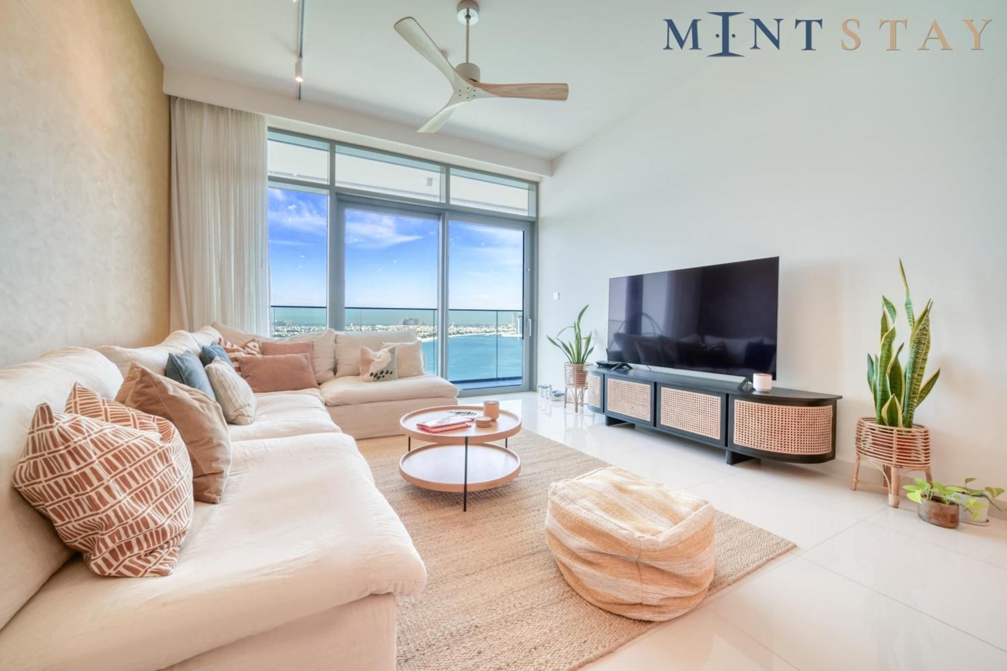 Apartment Vista 1 Emaar Beachfront - Mint *