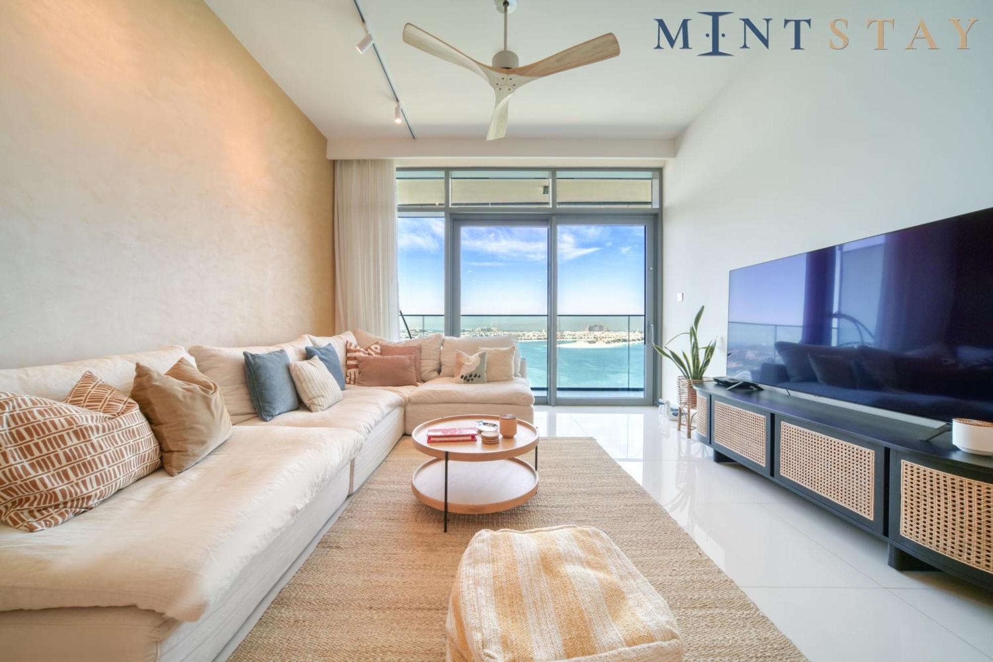 Apartment Vista 1 Emaar Beachfront - Mint Dubai