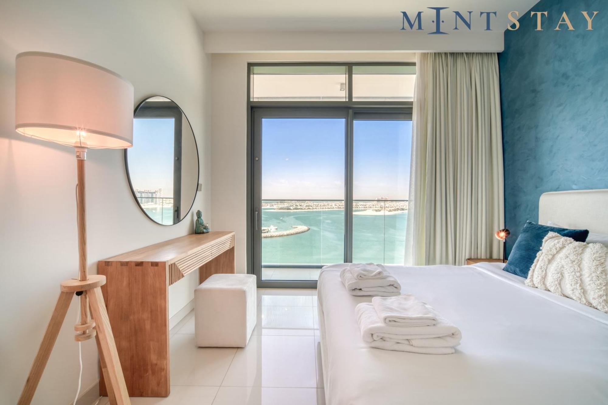 Apartment Vista 1 Emaar Beachfront - Mint