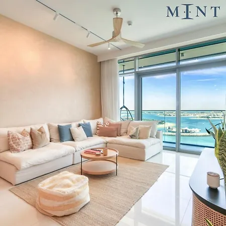 Beach Vista 1 Emaar Beachfront - Mint Stay Dubai Exterior photo