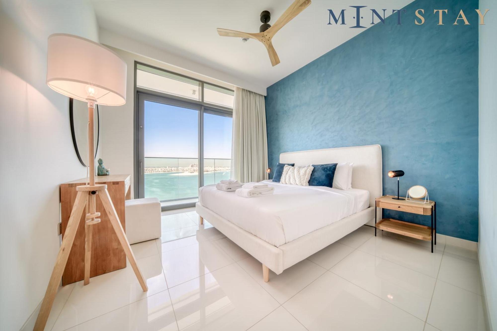Apartment Vista 1 Emaar Beachfront - Mint